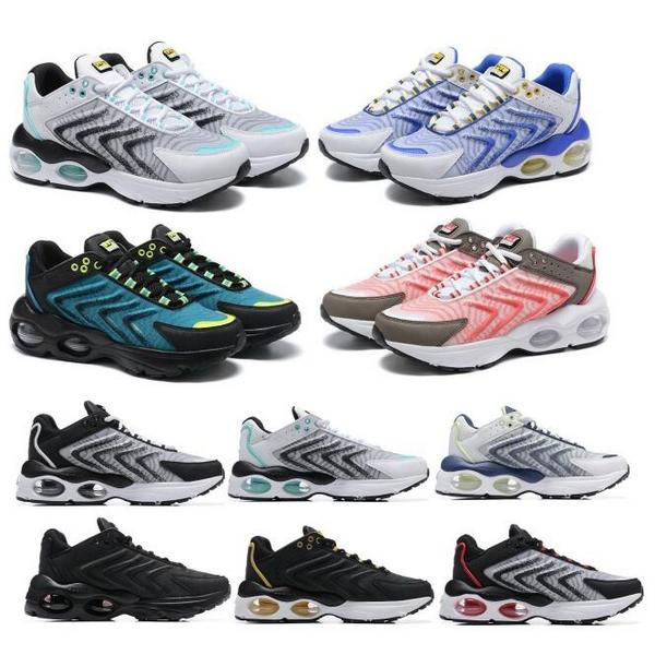 

WITH BOX designer Men Women Running Shoes Tailwind TW Airs Cushion White Racer Blue Lunar New Year Red Clay Purple 2023 Runner Trainer Size 5.5 - 12, Grey