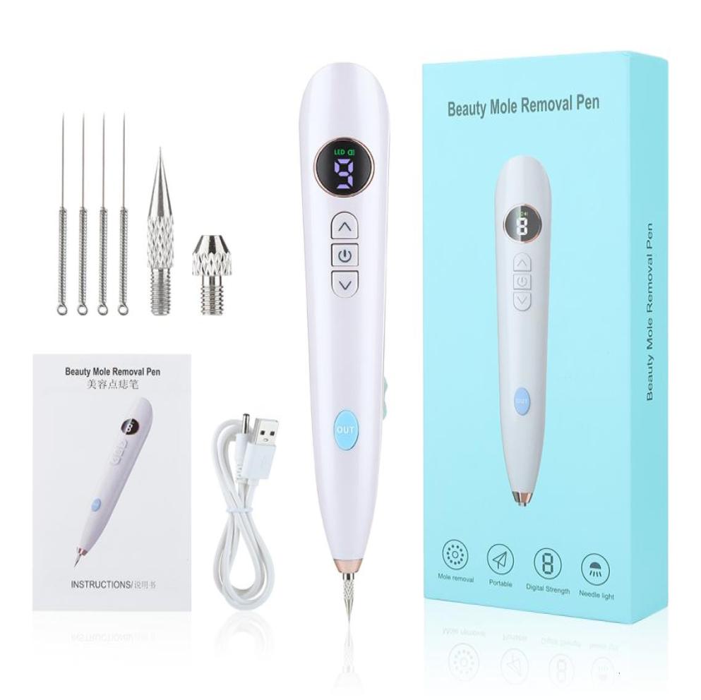 

Face Care Devices 9 Mode Plasma Pen Freckle Remove Pen Wart Remover Mole Tattoo Remover Instruments Skin Tag Removal Spot Cleaner 5096225