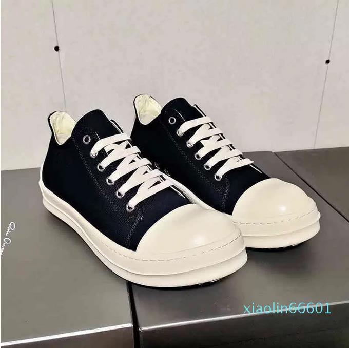 

Designer Casual Shoes Sports Shoes Rick Owen Sike Boots Men's and Women's Luxury High and Low Mini Snow Boots Breathable Light Shoes Fashion, Orange