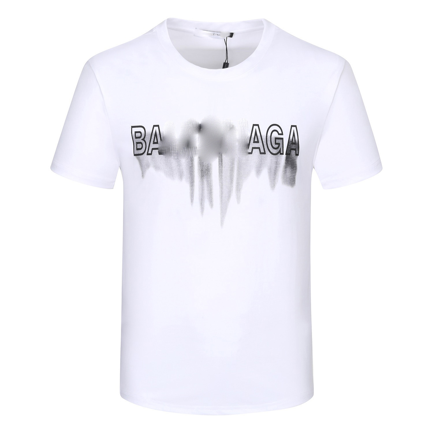 

Men's designer shirt trapstar t shirt Slim Fit Short Sleeve Cotton Breathable Tee Luxury Letters Print sweat shirt 2023 Spring Street Casual shirts for men designer, White