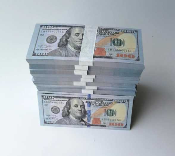 

50% size USA Dollars Party Supplies Prop money Movie Banknote Paper Novelty Toys 1 5 10 20 50 100 Dollar Currency Fake Money Child266u228J9988