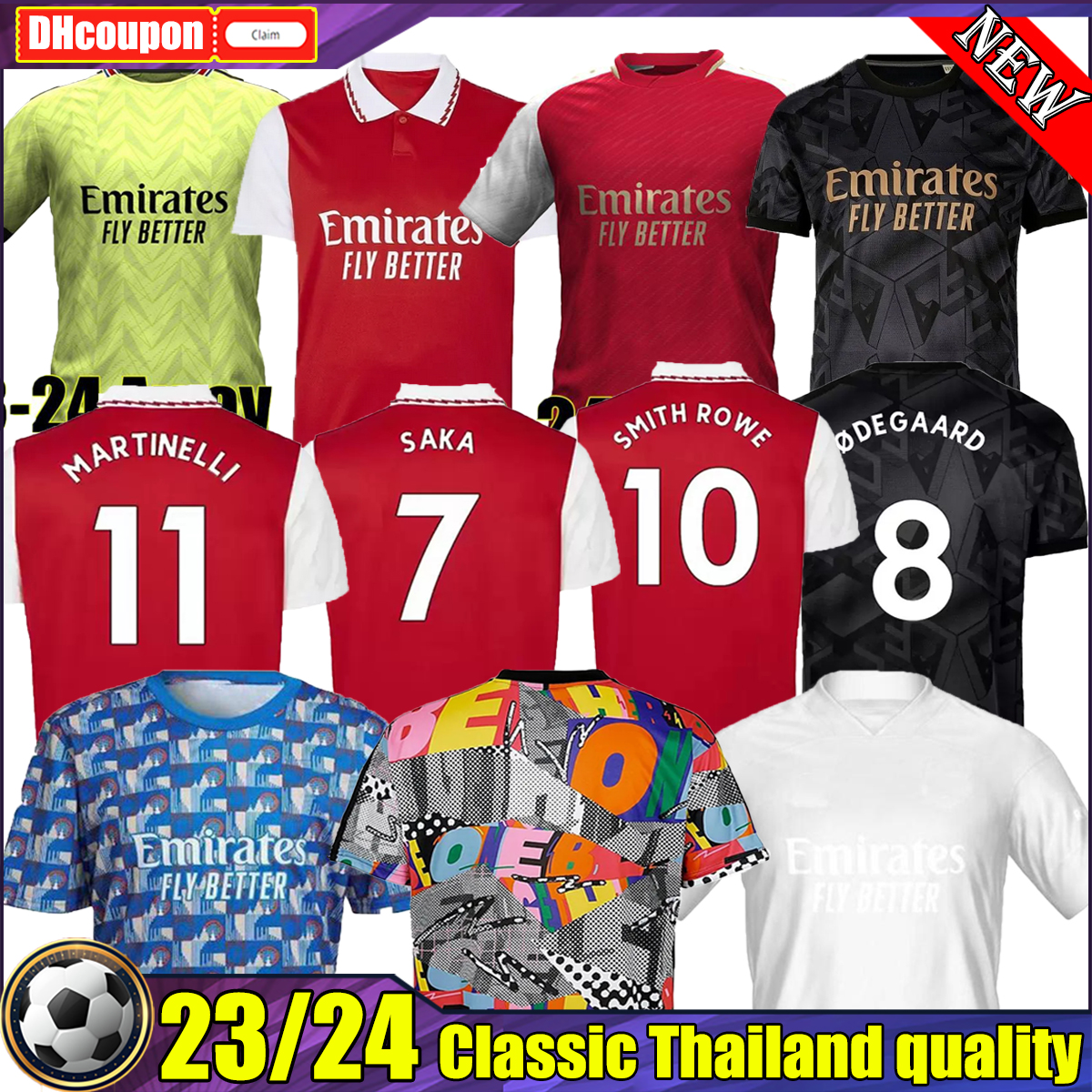 

23 24 G.JESUS gunners top soccer jerseys SMITH ROWE PEPE SAKA Player version THOMAS MARTINELLI TIERNEY ODEGAARD SAMBI Camisetas De Futbol adult Kids Kits sock, 11