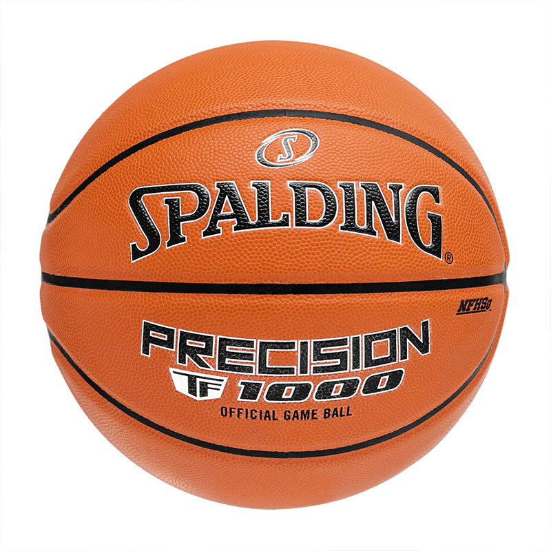 

Spalding Precision TF 1000 Indoor Game Basketball 29 5 In crank out
