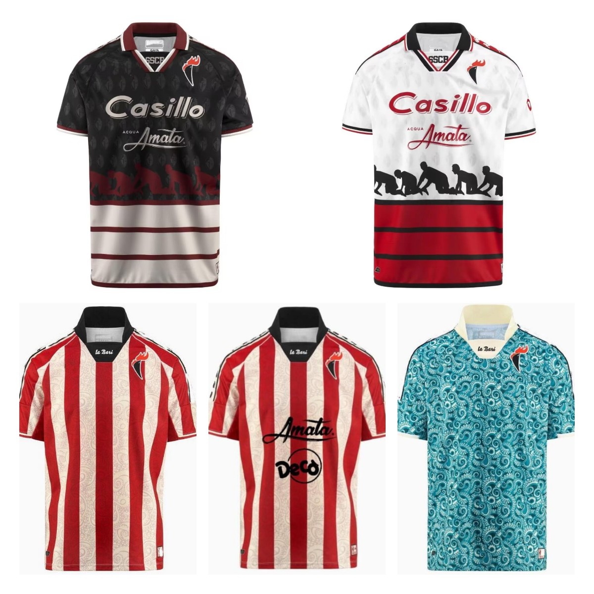 

22 23 BOTTA SSC Bari Soccer jerseys limited-edition ESPOSITO Bari x LC23 2022 2023 jersey GK GALANO D'ERRICO MAIELLO MAITA MALLAMO ANTENUCCI SCAVONE men football shirt