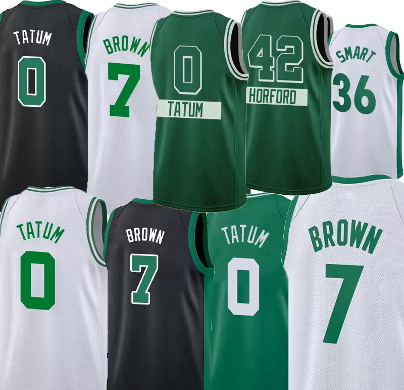 

Men Basketball Jaylen 7 Brown Jayson 0 Tatum White 9 Al 42 Horford 44 Retro Rondo Kevin 5 Garnett Paul 34 Pierce Malcolm Brogdon Smart 36 Shirt Jerseys, As picture3
