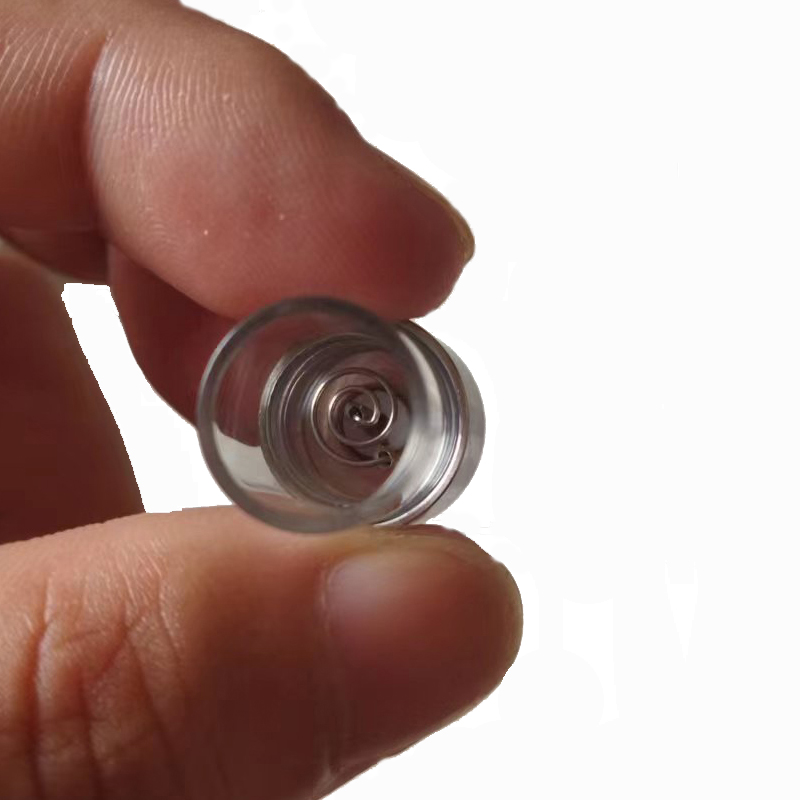 

Iveid New Motar Longmada Electronics Coil Flat Quartz Bucket Glass Heat Element Chamber Cup Coilless Replacement