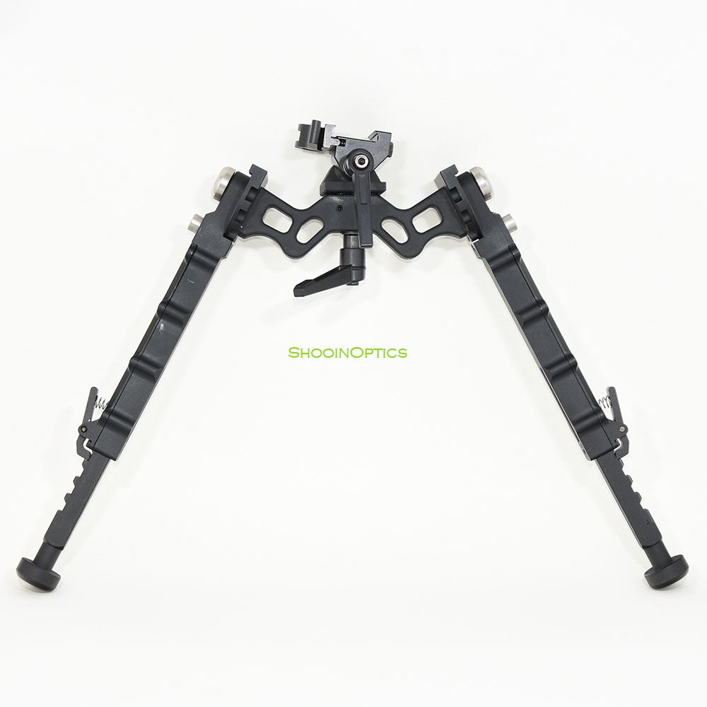 

Hunting Tactical Accessories Long Range Shooting Assist Stabilizer Support Stand Bipod Precision CNC Aluminum Bipods HD-50