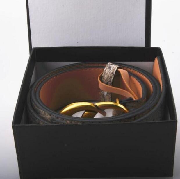 

Mens Women Designer Belts Classic Smooth Buckle Man Waistband Genuine Leather Woman Luxury Belts, Black