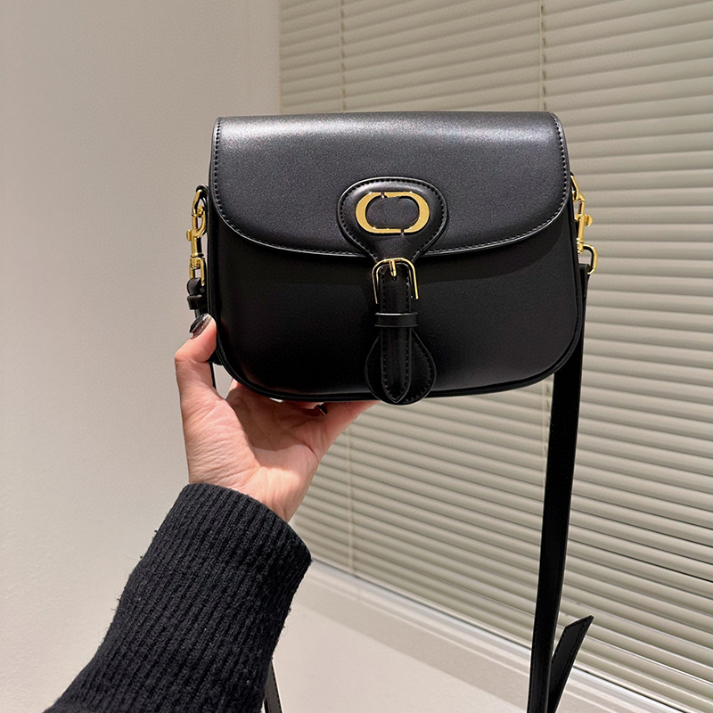 

Top Quality Saddle Purses Hobo Medium Bobbby Bag East West Handbags Shoulder Frame Bag Medium Crossbody Bag Leather Luxury Wallet Ladies Purse, Gift box