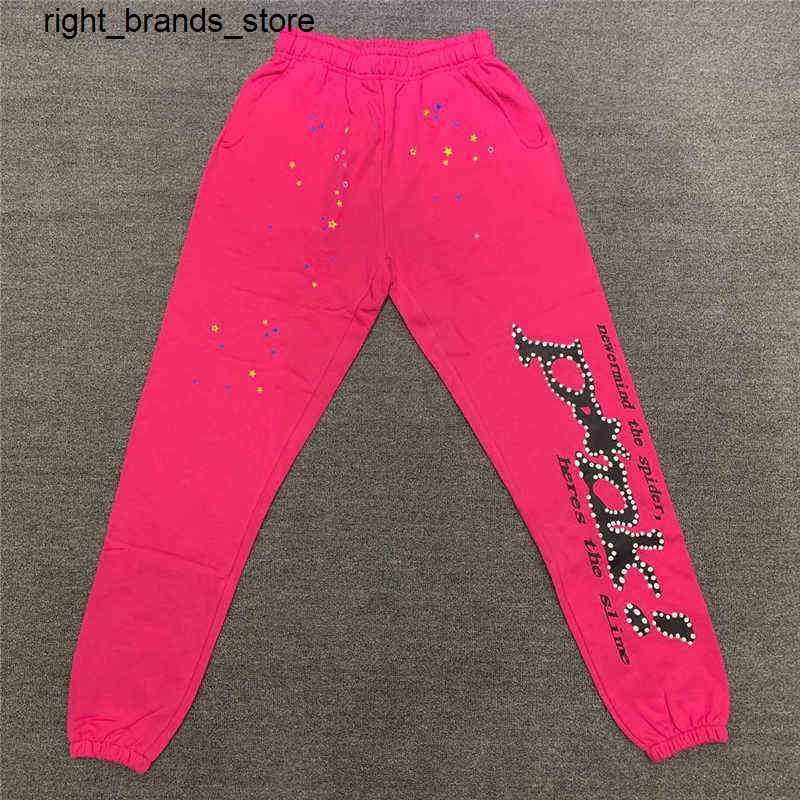 

Men's Hoodies Sweatshirts Print Sp5der Young Thug 555555 Hoodie Men Women Quality Spider Web Pullover