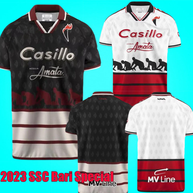 

2022 2023 SSC Bari Special Edition Soccer Jerseys Societa Sportiva Calcio Bari 23 24 BOTTA CHEDDIRA MAIELLO ESPOSITO BENALI Special Men Football Shirts Uniforms, 22-23 home aldult