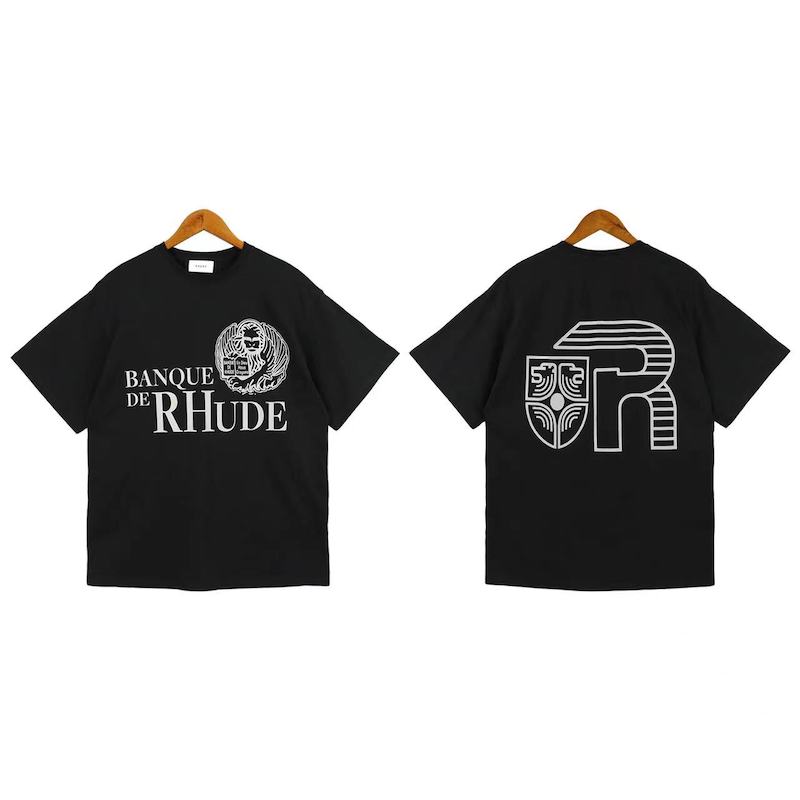 

Designer T Shirt Designer Shirt women graphic t shirts for men pack cotton Boutique Designer Tshirts Boutique Clothes Clothing Boutique Men Shirts Rhude 100%cotton, Empty bag(not sell separately)
