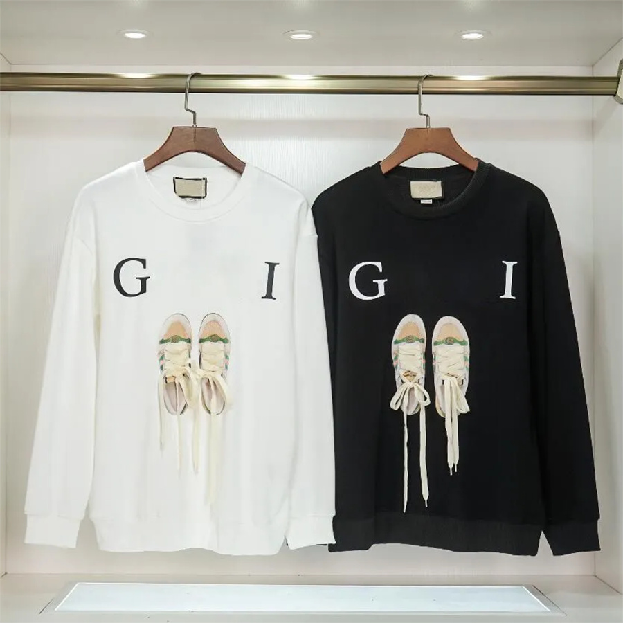 

2023 Designer hoodies men Loose hoody pullover sweatshirts loose long sleeve jumper mens women Tops clothing with shoelaces M-3XL, 888