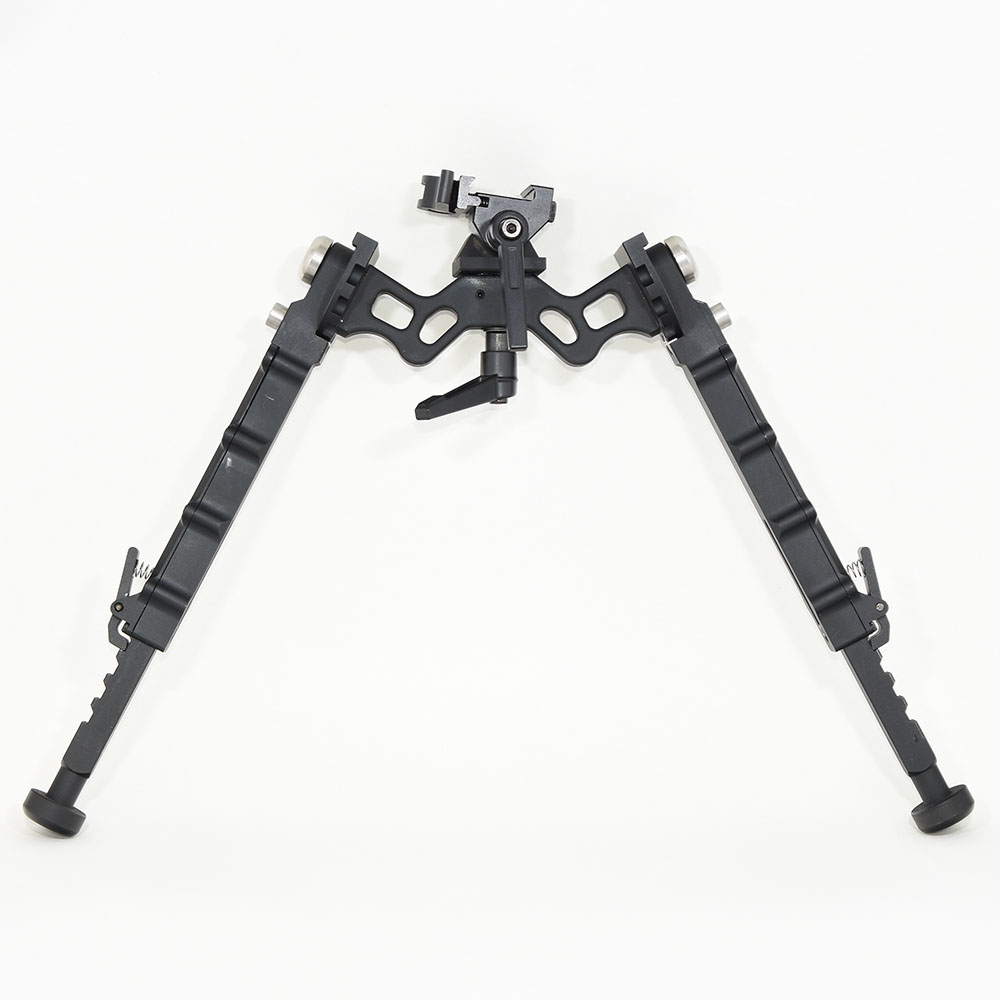 

Hunting Tactical Scopes Accessories Long Range Shooting Assist Stabilizer Support Stand Bipod Precision CNC Aluminum Bipods HD-50, Customize