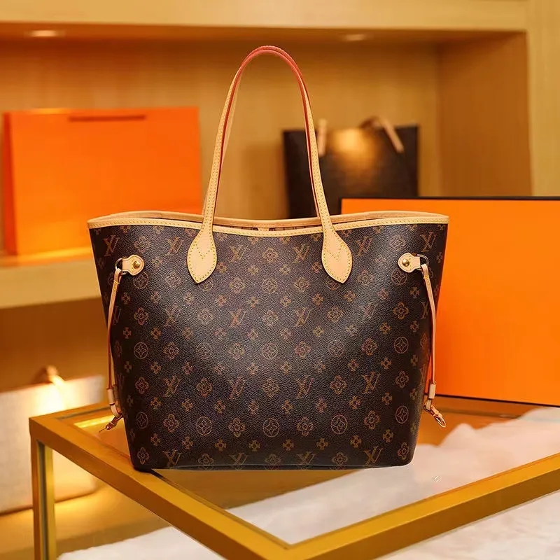 

Brand 2pcs High qualitys Women bags Luxurys Handbags Ladies Designer Composite Bags Lady Clutch Bag Shoulder Tote Female Purse Wallet Handbag MM Szie, Customize