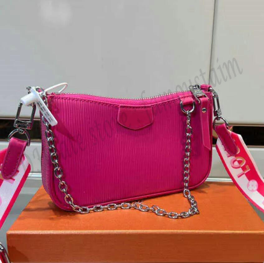 

Cosmetic Bags Cases Easy Pouch On Strap mini Bag for Women Leather hobo Cell Phone Pocket wallets Cross Body wallet Designer handbags lady purse luxury bags, 01