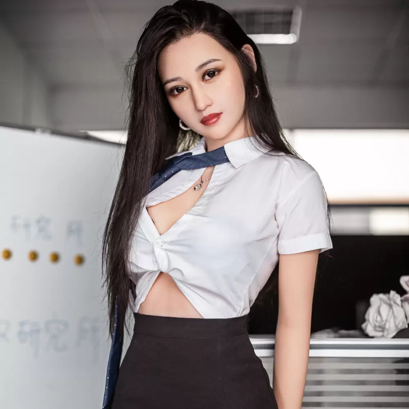 

New model real silicone doll Japanese realistic small breasts life-size three holes can be inserted into men's sexdolls
