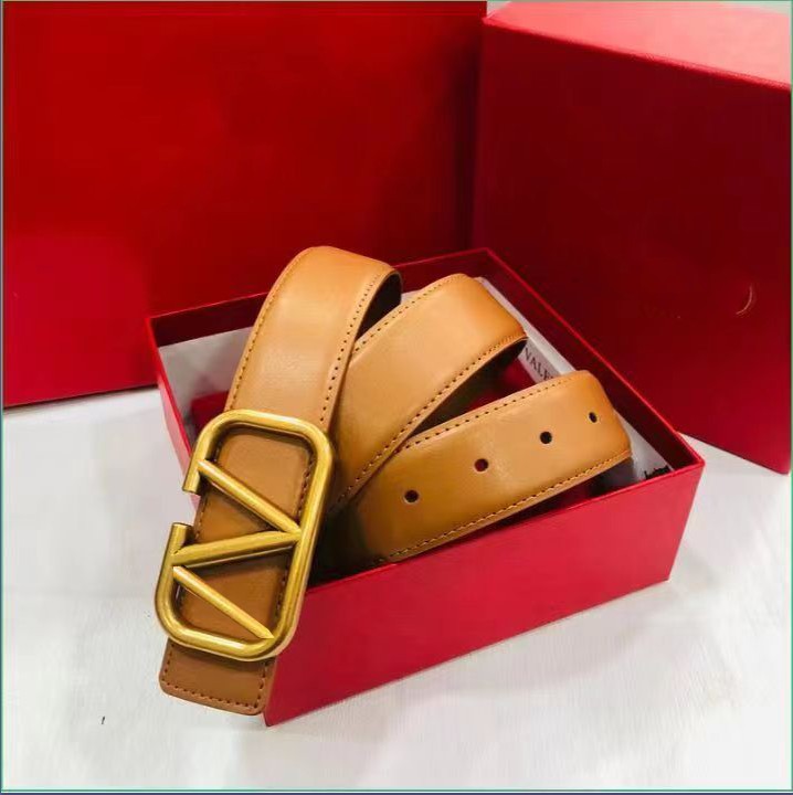 

2022 V Belts Womens men designers belt Leather Black Brown Classic Casual Belt cinturones de dise