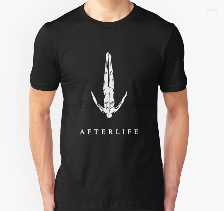 

Men's T Shirts Men Short Sleeve Tshirt Afterlife Ibiza Unisex Shirt Summer Fashion Funny Printing Casual Cotton Men's, White