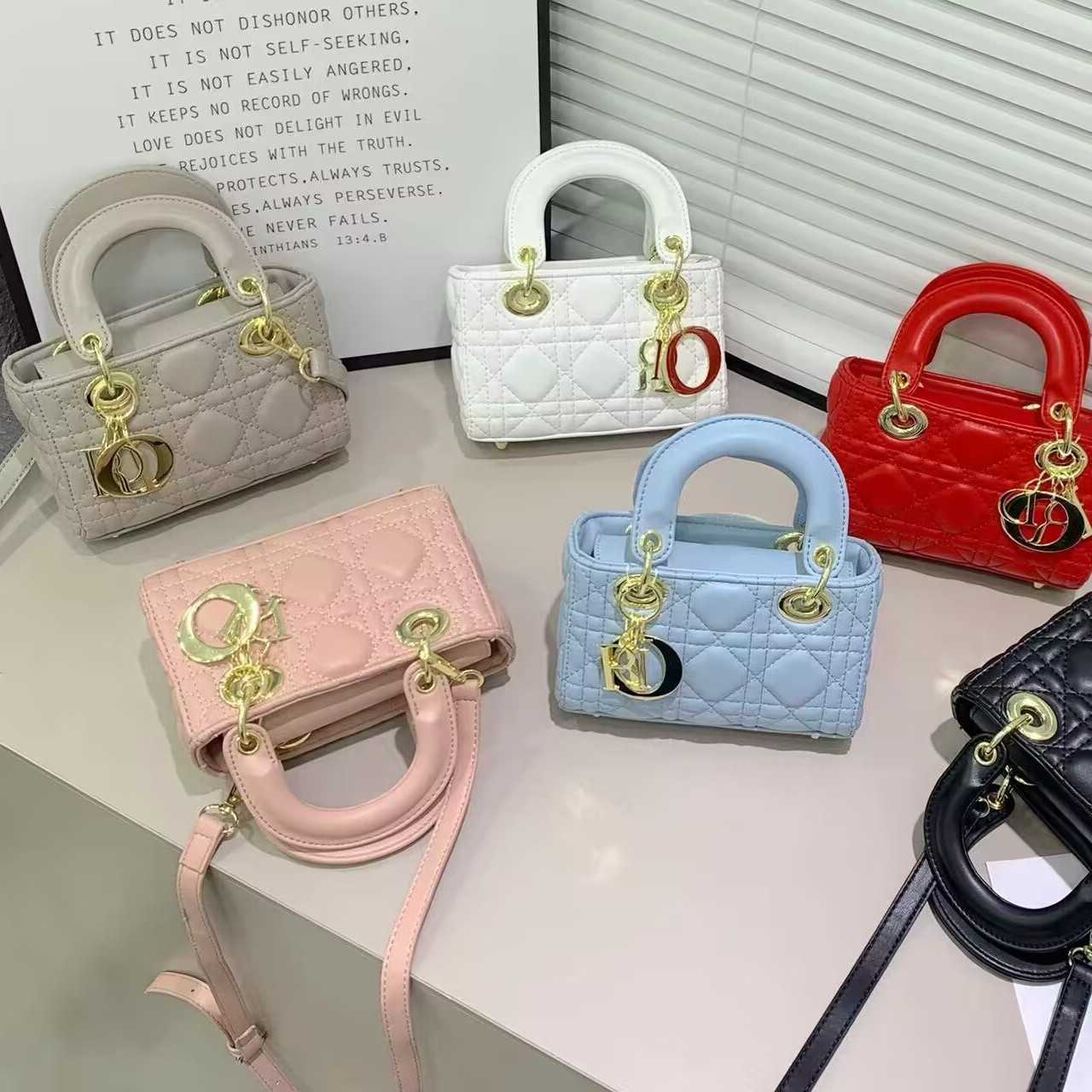 CC Designer Luxury channelity Bags For Women Black Handbag crossbody Leather Chain Slant Shoulder Clutc Flap Totes Bag purses Solid Hasp Waist Sq-image-846836822
