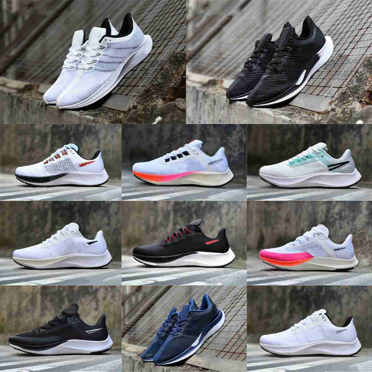 

Designers Pegasus Running Shoes Be True 37 39 35 Turbo Casual ZOOM White Midnight Black Navy Chlorine Blue Ribbon Green Wolf Grey Flyease Triple Trainers Sneakers S04, Please contact us