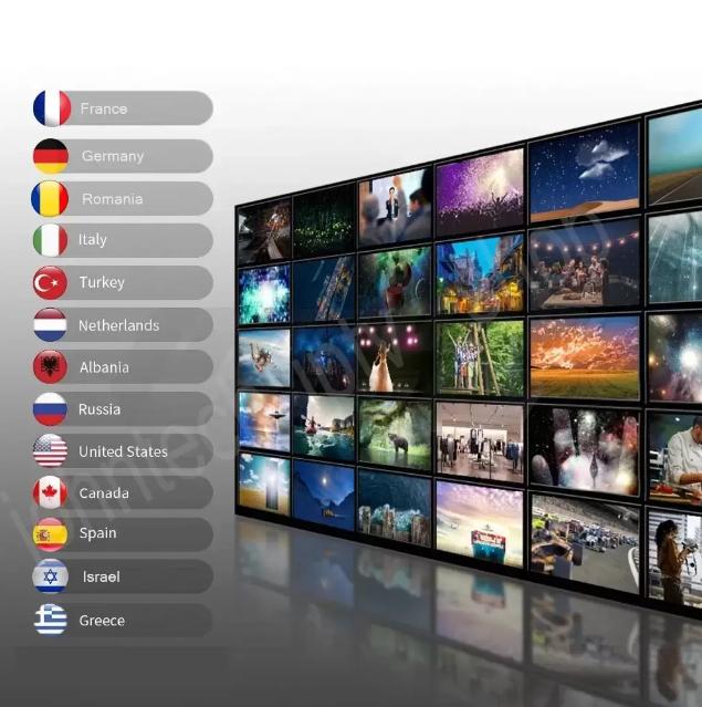 

Hot Smart Tv Europe Program 10000 Live Vod Sports m3 u Smarters Pro Mag Android Xtream XXX French Arabic UK Canada Italy Germany Spain