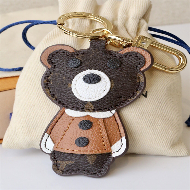 

10A Accessories Designer bag Key chain tiger Parts Hanging ornament Dragon good quality Holder Tiger Cartoon animal Hanging ornament Floral Key one strap backpack