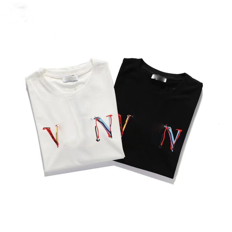 

Men's designer t shirt oversized t shirt women Luxury TShirt summer short women's fashion casual brand letter printing black and white Couples clothing wholesale