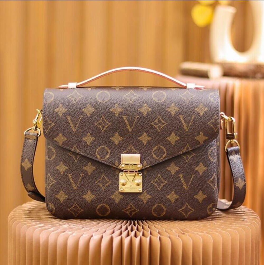 

Designer bag High Quality Handbag women Shoulder bags Genuine leather match pattern Date code Serial number damier letters plaid Crossbody Bags Tote bag Totes Purse, Yellow flower