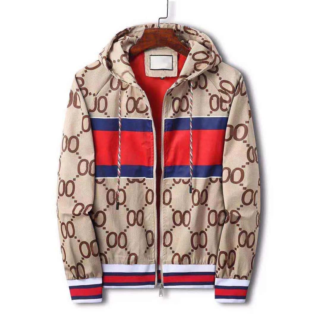 

Designer mens jacket spring autumn windrunner tee fashion hooded sports windbreaker casual zipper jackets clothing