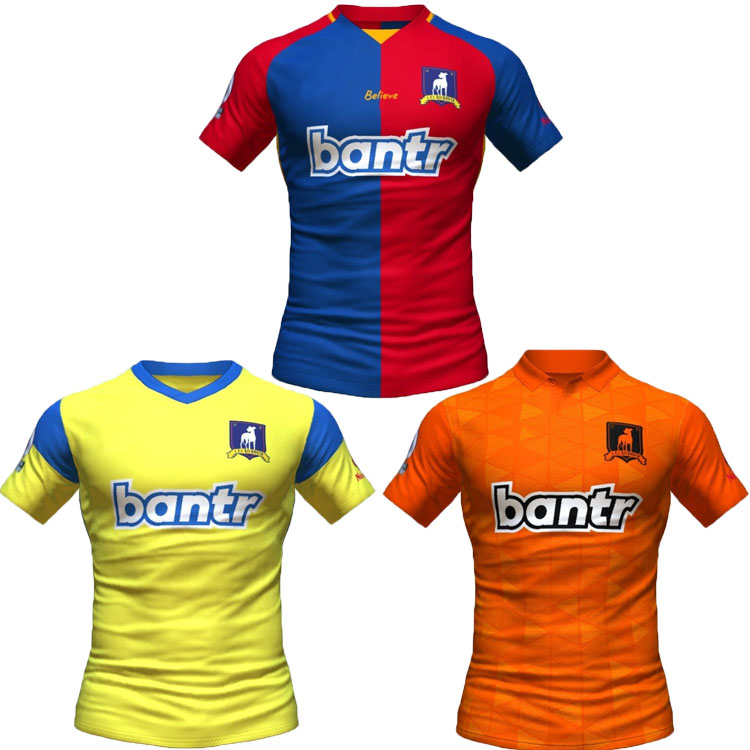 

2023 2024 AFC Richmond Soccer Jerseys Fans Player Version 23 24 football shirt shirs Orange Blue Silver Green 6KENT 9TARTT 14 ROJAS, 22 23