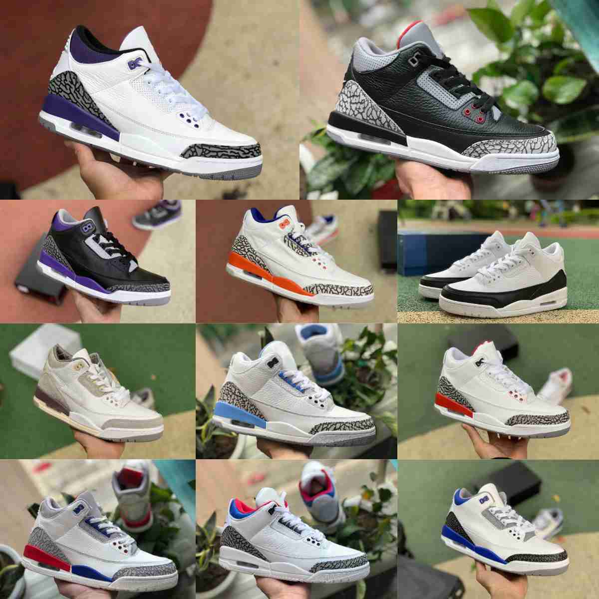 

Jumpman Racer Blue 3 3S Basketball Shoes Mens Laser Orange Varsity Royal Fire Red FREE THROW LINE Black Cement Dark Iirs Pine Green Cool Grey Fragment Trainer Sneakers, Please contact us