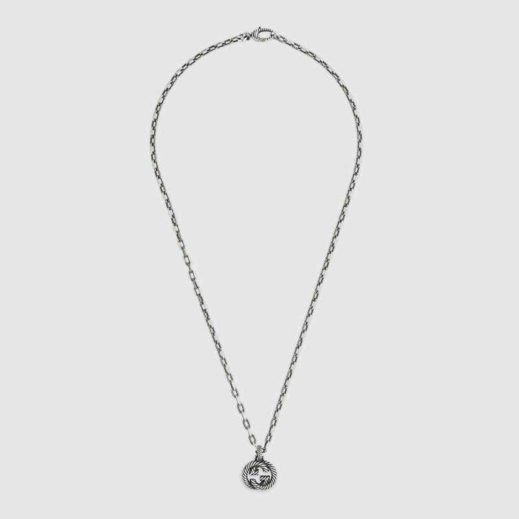 

Factory direct sales 2023 New Luxury High Quality Fashion Jewelry for same antique double pattern hip hop Necklace sweater chain new jewelry