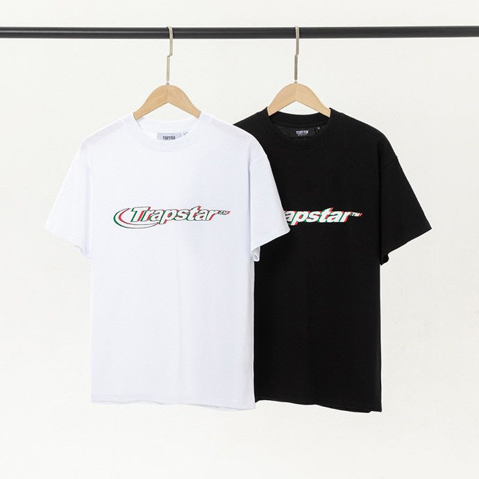 

Trapstar Designer T Shirt Designer Shirt women t shirts for men Letter graphic design for pack cotton Crew Neck Boutique sport Clothes Clothing Designer Tshirts, Empty bag(not sell separately)