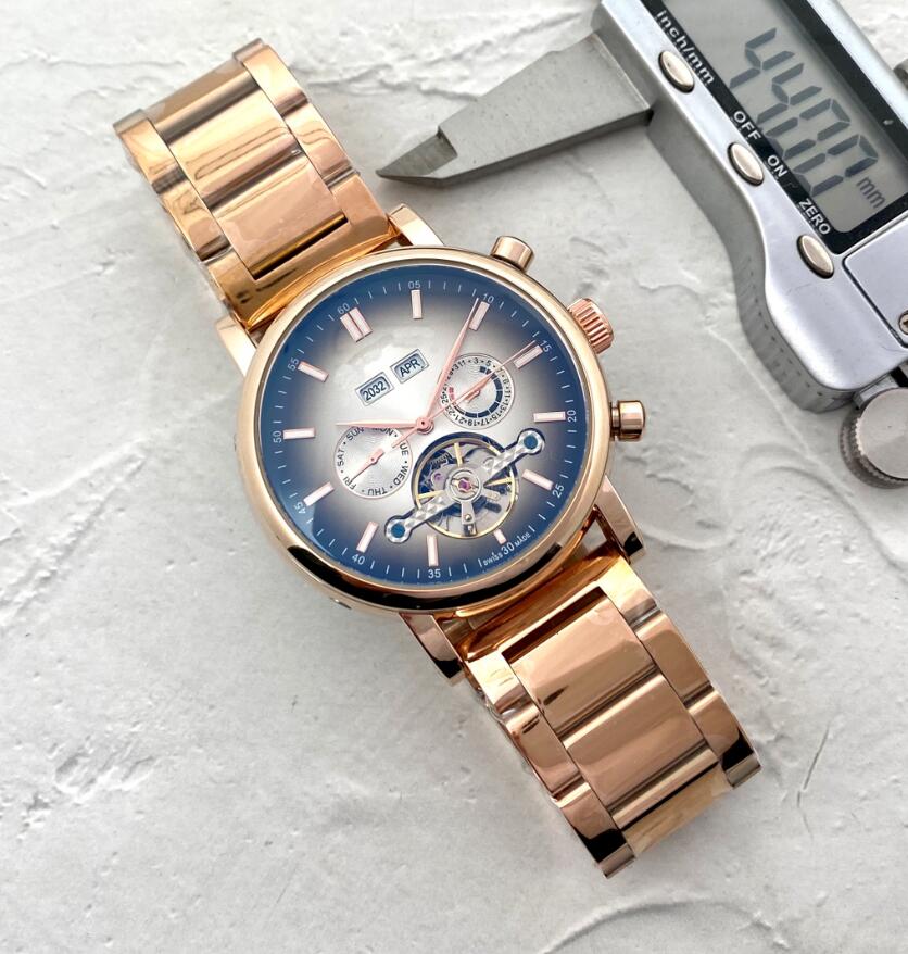 

Luxury men automatic mechanical PP Pateks Philippes watch designer watch waterproof quality leather watchband selling watches wholesale heuer wristwatches