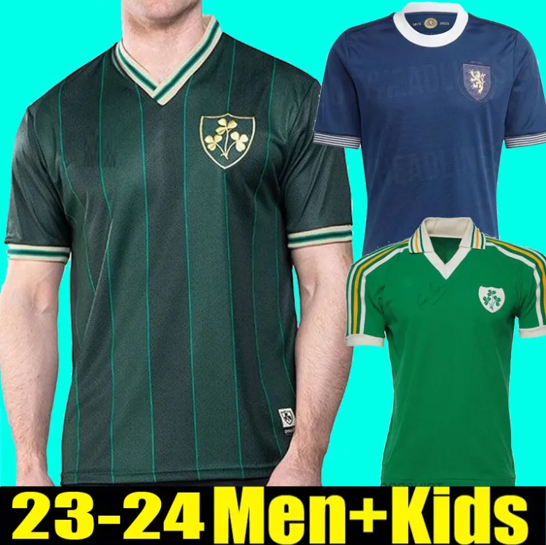 

2023 Ireland special edition Soccer Jerseys DOHERTY DUFFY Scotland 150TH Anniversary home Away 22 23 Egan BRADY KEANE J. MCGINN Football shirt 10 BRADY 6 TIRTNEY, Polo