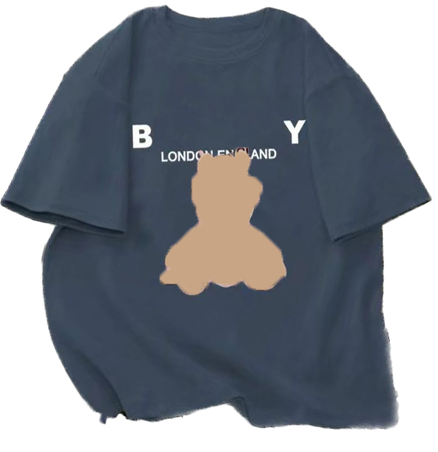 

2023 New men's fashion clothing summer street casual fashion designer printed short sleeve classic color matching net red the same couple's luxury Anime sheep seal, Yellow