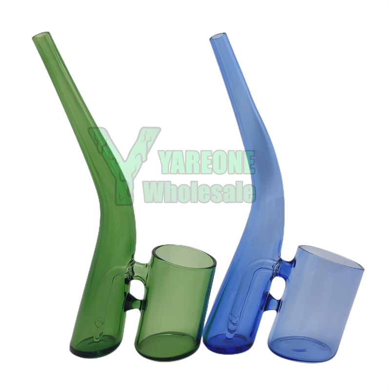 

Colored Proxy Glass Bub Replacement Custom Pipe Bubbler Bong Attachment Accessories for Proxy Dab Vaporizer Device YAREONE Wholesale