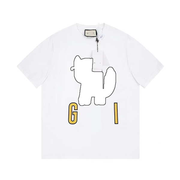 

plus shirt casual Mens size T clothing summer designer top quality shirt senior print breathable sweat absorbing street hip hop luxury short sleeves D9G9, Contrast color