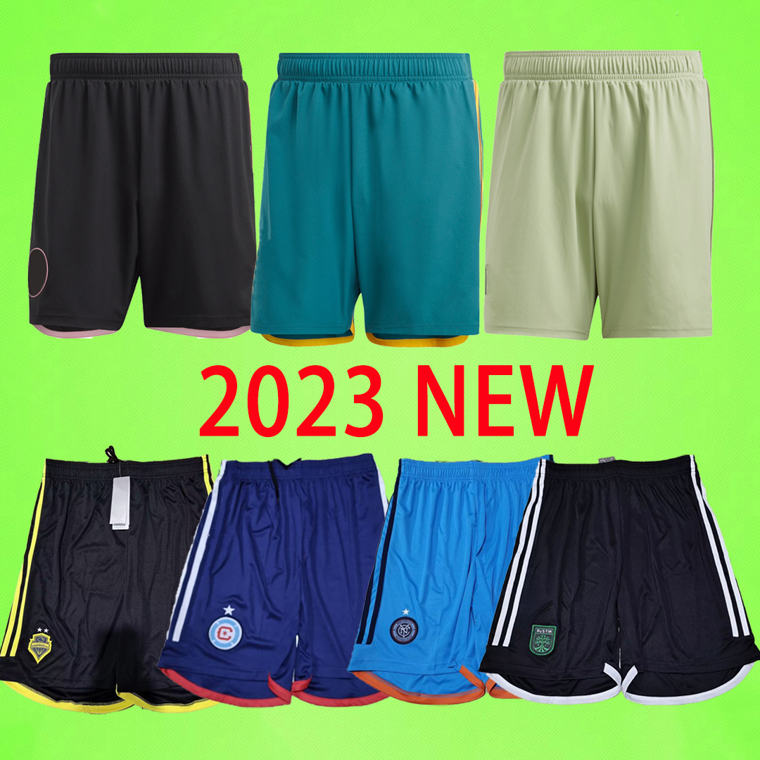 

2023 2024 INTER MIAMI soccer shorts MLS 23 24 Los Angeles Galaxy FC LA football pants LAFC new York Chicago city Austin Seattle Sounders Fans Version home away S-2XL, 2022 new