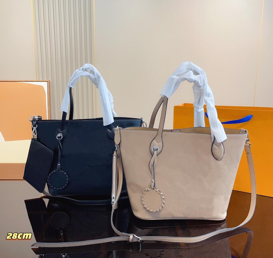 

M21580 21581 Blossom tote shopping bags high quality cowskin genuine leather luxury hollow out monograms Nevers-fulls crossbody shoulder bags GM MM totes purse, Beige