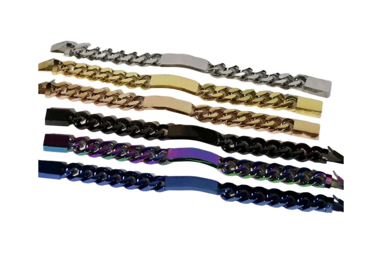 

designer bracelet High Quality Silver Love Bracelet Men Women Gold Bracelets Chain Fashion Personality Hip-hop