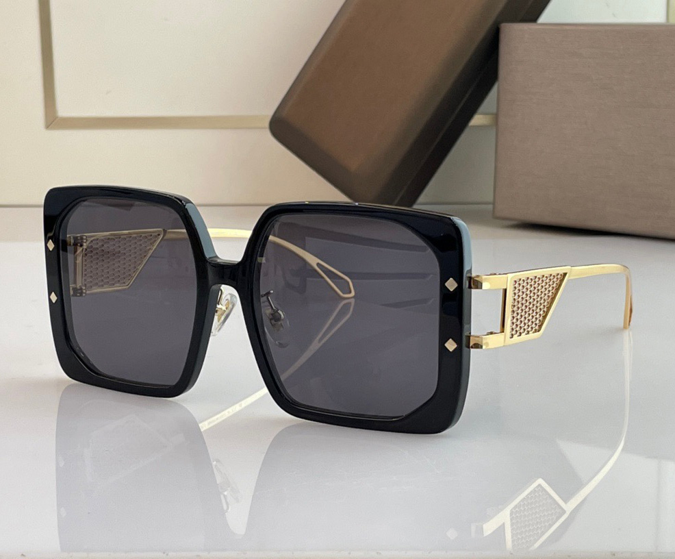 

Fashion designer 8254 women sunglasses unique legs design oversized square shape glasses outdoor elegant versatile style Anti-Ultraviolet protection with box