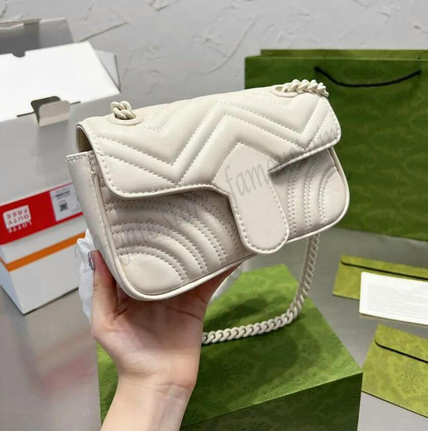 

2022 Classic Women Marmont Bags Purse Designer Candy Color Handbags Luxuries Chain Shoulder Bag Messenger Crossbody Tote Fashion Clutch Wallet, 01