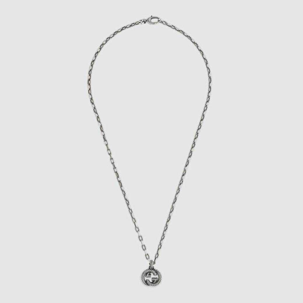 

Factory wholesale 2023 New Luxury High Quality Fashion Jewelry for same antique double pattern hip hop Necklace sweater chain new jewelry