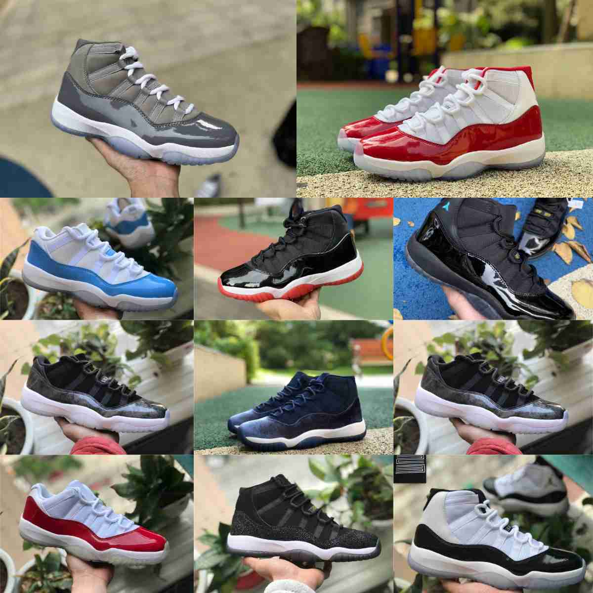 

Jumpman Cherry 11 11s High Mens Basketball Shoes Trainer Jubilee COOL GREY Midnight Navy Concord 45 Low Columbia Playoffs Bred Space Jam Gamma Blue Women Sneakers S9, Please contact us