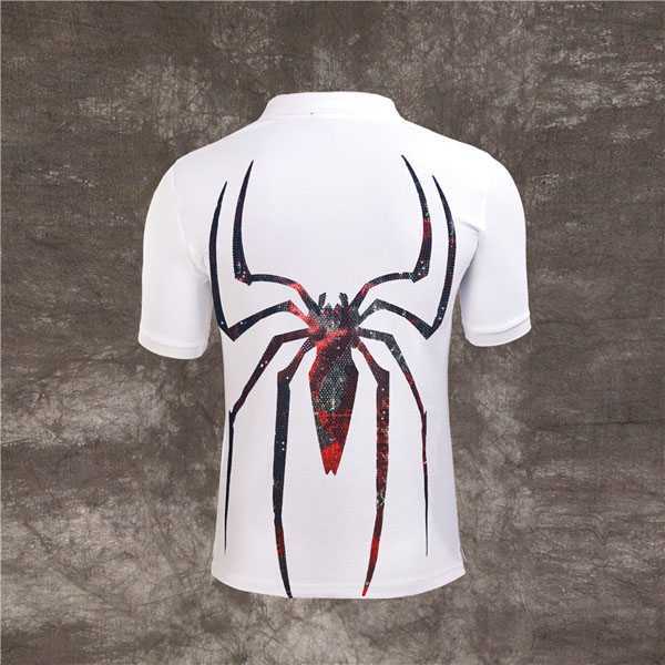 

23Ss New Fashion Animal Printed /80 Men Polo Shirt Lapel Collar Slim Fit Short Sleeve Tops Casual Classic Business Male Cotton Pp Polos Shirts, White