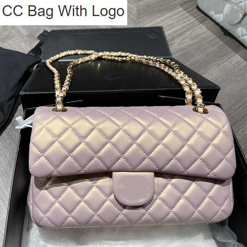

CC Bag Other Bags Classic Designer Bag Women High Quality Gold Chain Shoulder Bag Leather 25cm Double Flap Fashion Crossbody Tote Purses Handbag Ladies Luxury F