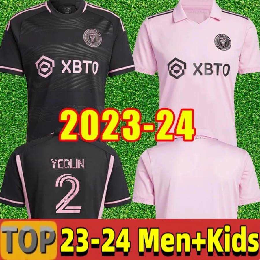 

22 23 24 Inter Miami CF Soccer Jerseys HIGUAIN CAMPANA YEDLIN BECKHAM MLS 2023 2024 TRAPP PELLEGRINI PIZARRO PIREZ MORGAN football men kids Player Fans version shirt, 22 23 home kids