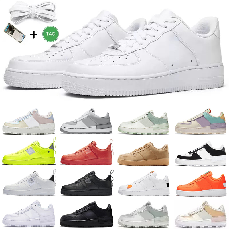 

OG 1 Mens Running Shoes Triple White Black Wheat Pale Ivory Particle Grey Pistachio Frost Pastel Utility Volt Red Beige Aurora Men Women Trainers Sports Sneakers, Color#28